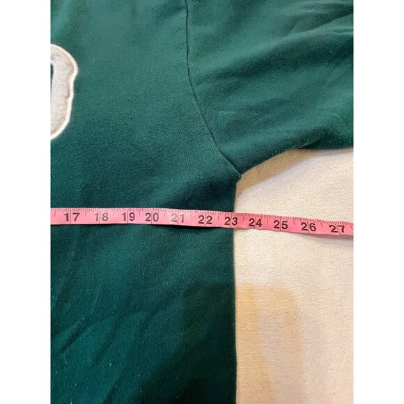 Rodeo Crowns Wide Bowl Green Pullover Sweatshirt Free Size Unisex Japanese Brand - Picture 14 of 16